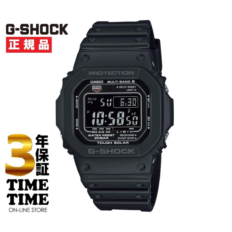 G-SHOCK CASIO カシオ Gショック GW-M5610U-1BJF 【安心の3年 G-SHOCK CASIO カシオ Gショック GW-M5610U-1BJF 【安心の3年
