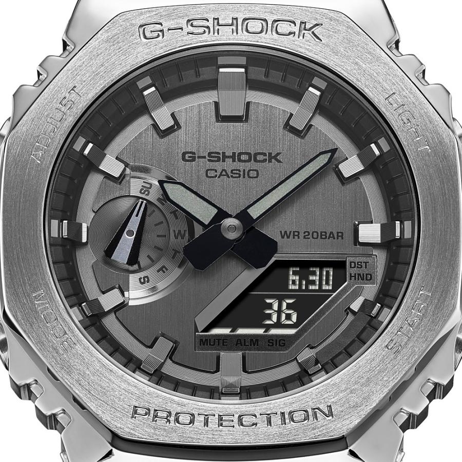 CASIO カシオ G-SHOCK Gショック GM-2100-1AJF 【安心の3年保証】｜wbc-store-khm｜02