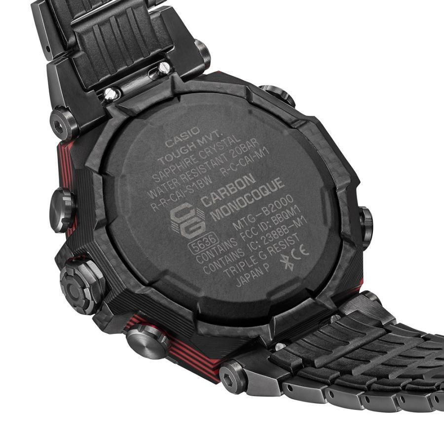 G-SHOCK CASIO カシオ Gショック MT-G MTG-B2000YBD-1AJF 【安心の5年