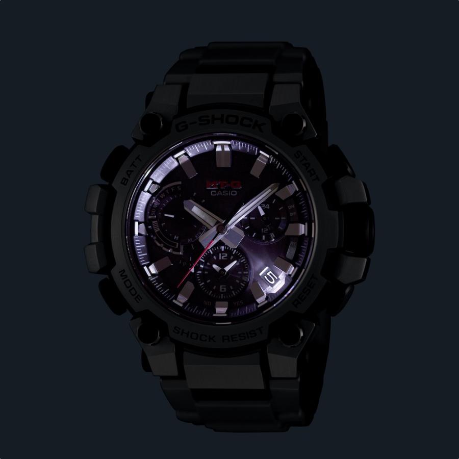 CASIO カシオ G-SHOCK Gショック MT-G ソーラー電波 MTG-B3000D-1AJF 【安心の3年保証】｜wbc-store-khm｜05