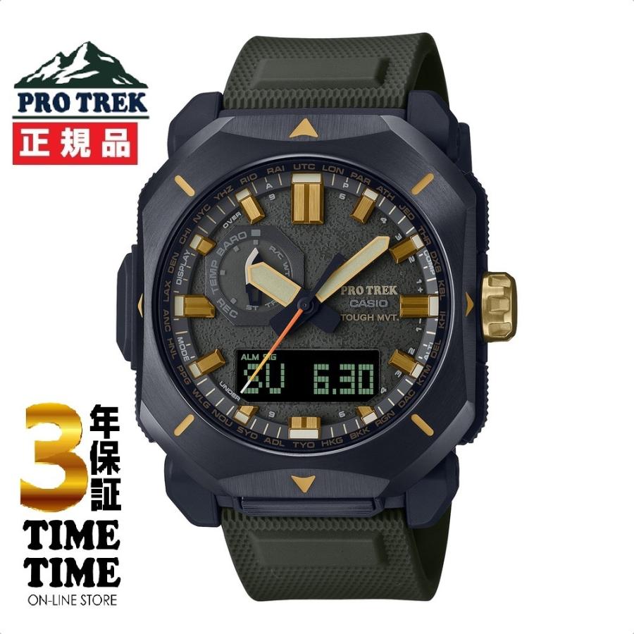 PRO TREK CASIO カシオ プロトレック Climber Line ソーラー電波 PRO TREK CASIO カシオ プロトレック Climber Line ソーラー電波