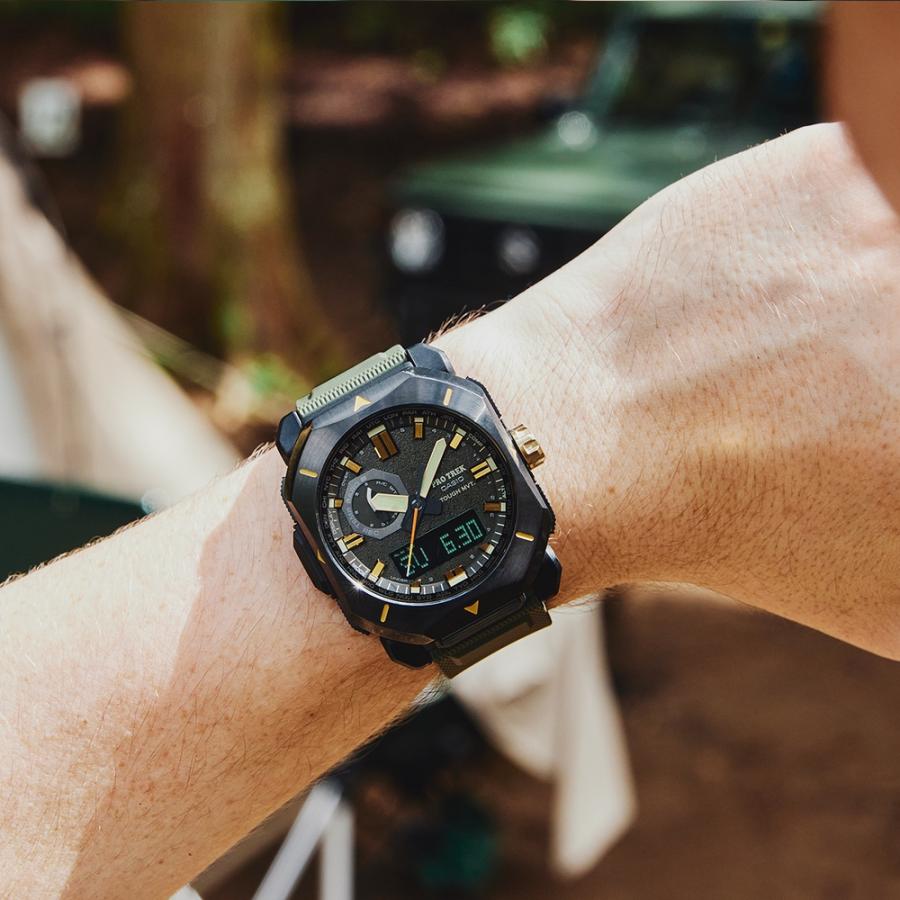 PRO TREK CASIO カシオ プロトレック Climber Line ソーラー電波 PRO TREK CASIO カシオ プロトレック Climber Line ソーラー電波