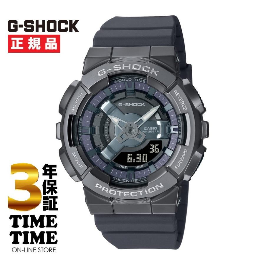 CASIO カシオ G-SHOCK Gショック GM-S110B-8AJF 【安心の3年保証  