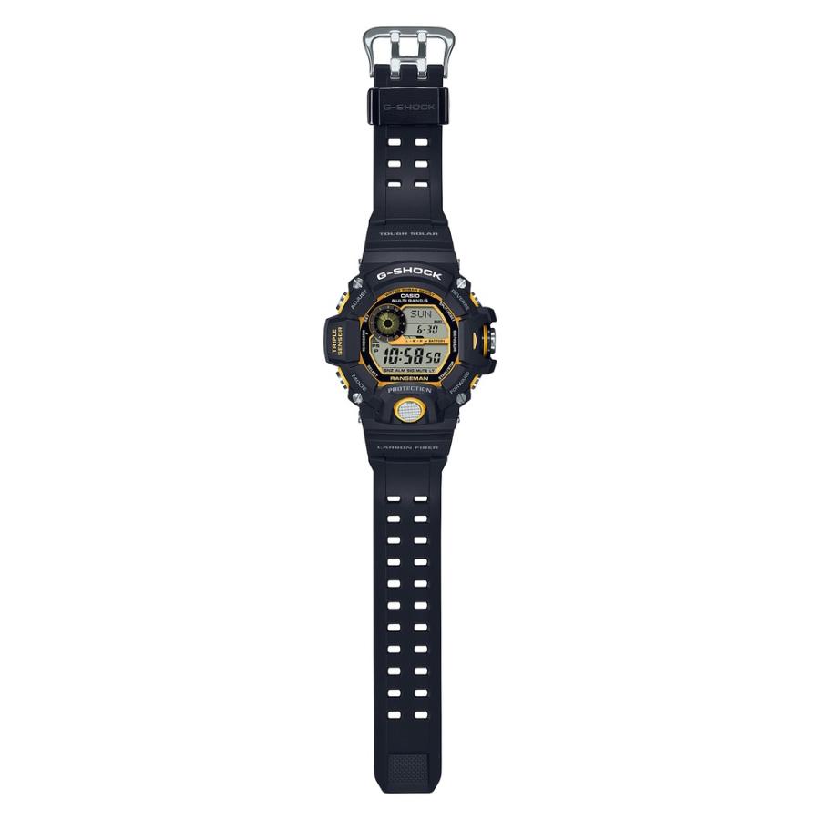 G-SHOCK 電波ソーラー　ブラック/イエロー　GW-9400YJ-1J G-SHOCK CASIO カシオ Gショック RANGEMAN ソーラー電波 ブラック