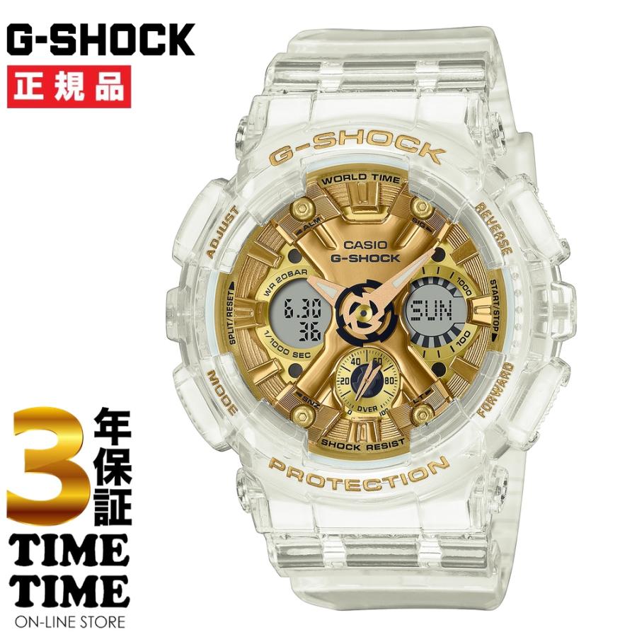 CASIO カシオ G-SHOCK Gショック クリアスケルトン ゴールド GMA 