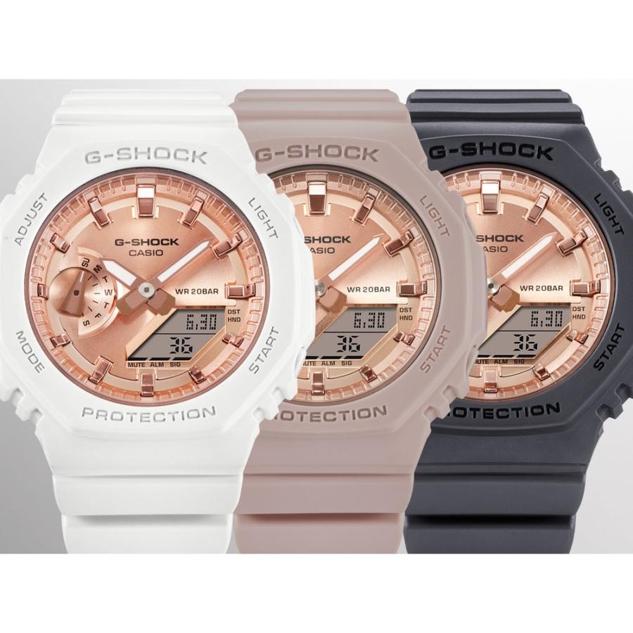 G-SHOCK CASIO カシオ Gショック ブラック ピンクゴールド GMA-S2100MD