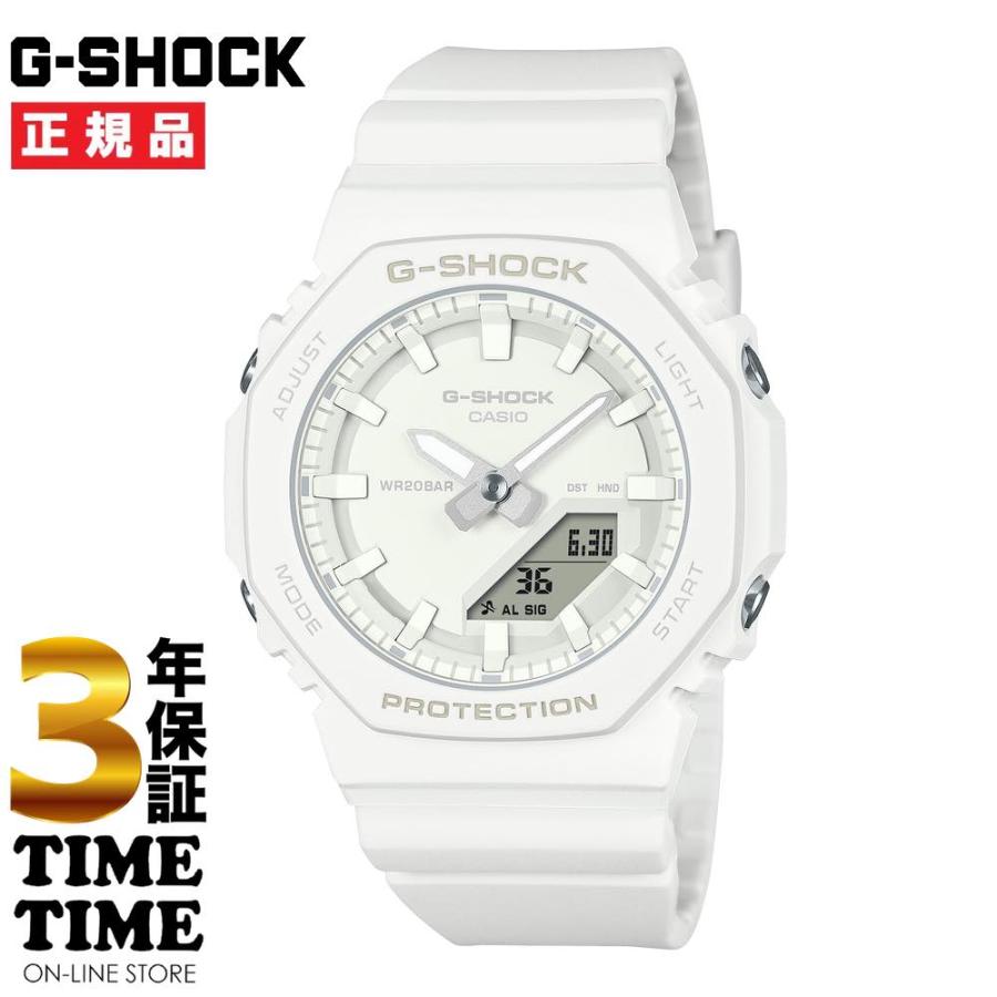 CASIO カシオ G-SHOCK Gショック TONE-ON-TONE series ホワイト GMA-P2100-7AJF 【安心の3年保証】 :  4549526370076 : 時計専門店タイムタイム - 通販 - Yahoo!ショッピング