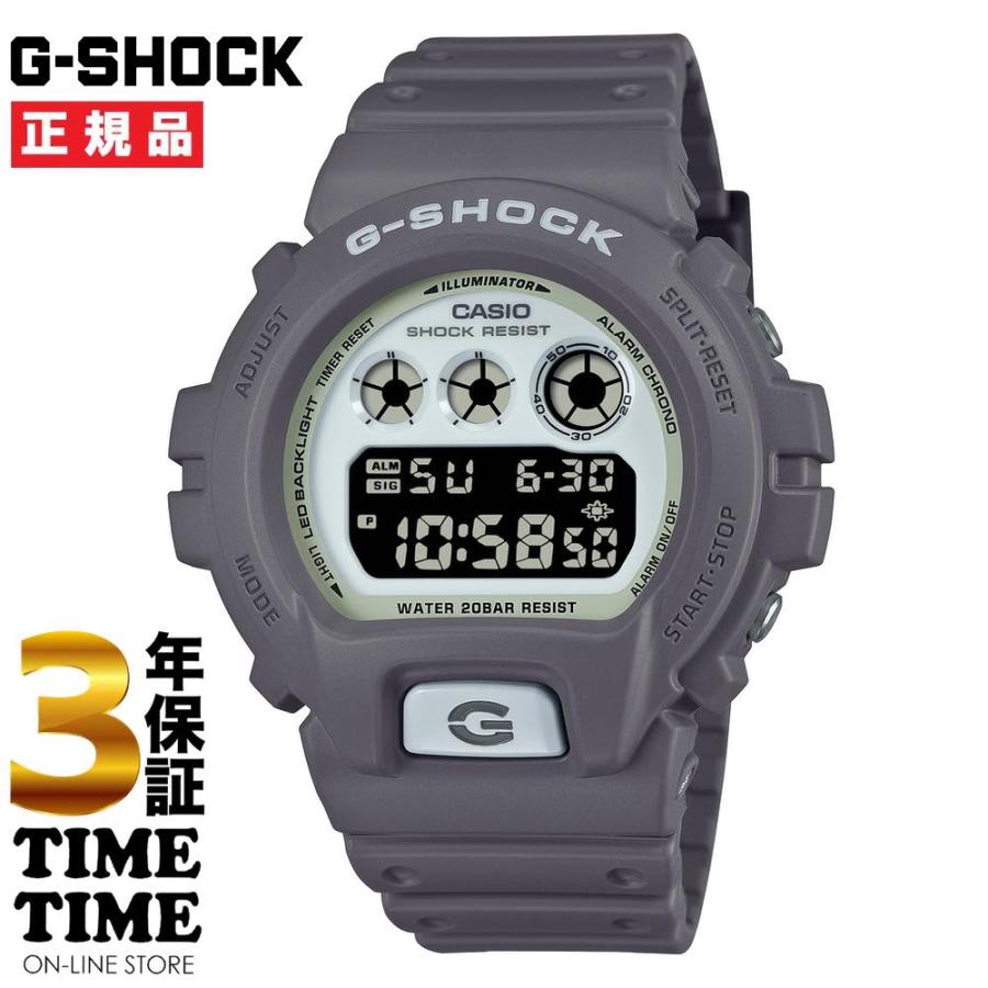 G-SHOCK CASIO カシオ Gショック HIDDEN GLOW series グレー ホワイト 