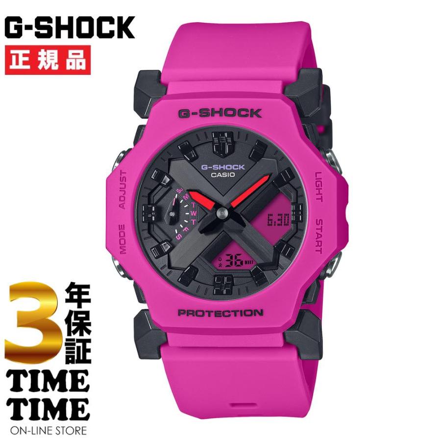 u*7様 CASIO カシオ GA23004AJF G-SHOCK ビビッドピン G-SHOCK CASIO カシオ Gショック ビビットピンク GA-2300-4AJF 【安心