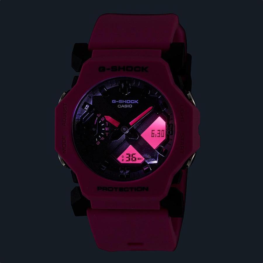 CASIO カシオ GA23004AJF G-SHOCK ビビッドピンク GA-2300-4AJF | CASIO