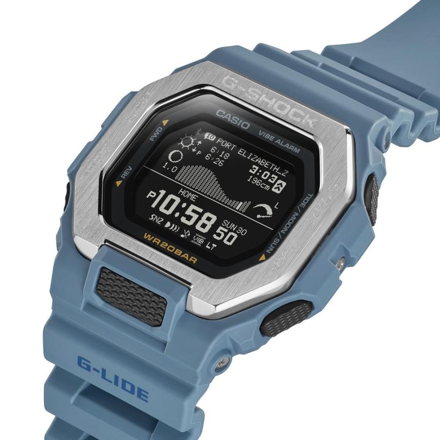 G-SHOCK CASIO カシオ Gショック G-LIDE タイドグラフ ブルー