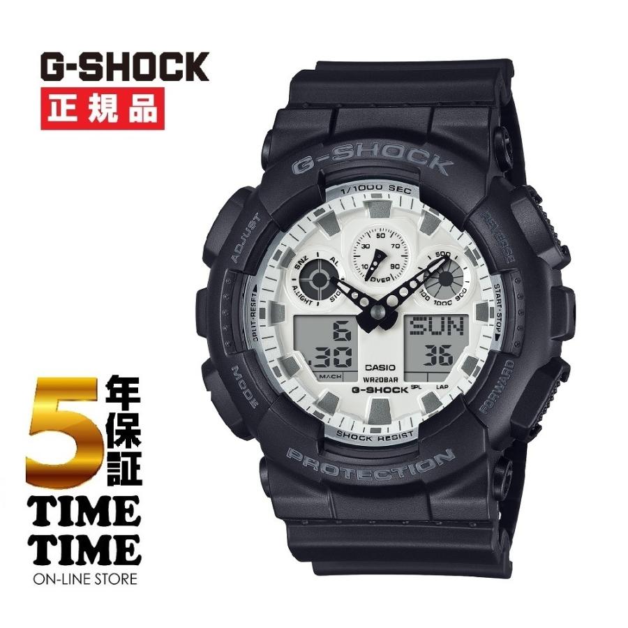 G-SHOCK CASIO カシオ Gショック GA-100WD-1AJF 【安心のメーカー5年 