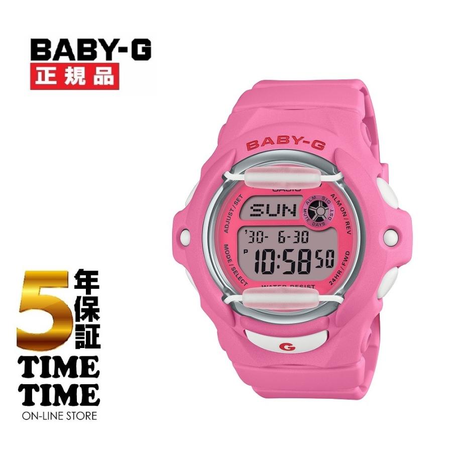 腕時計 BABY-G BG-169CH-4JF レディース ピンク【未使用】 BABY-G CASIO カシオ ベビーG チェリーカラーアクセント ピンク BG