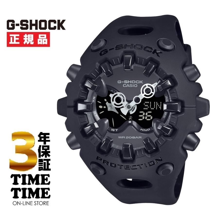 新品未使用 G-SHOCK GA-V01-1AJF ブラック 箱タグ保証書取説