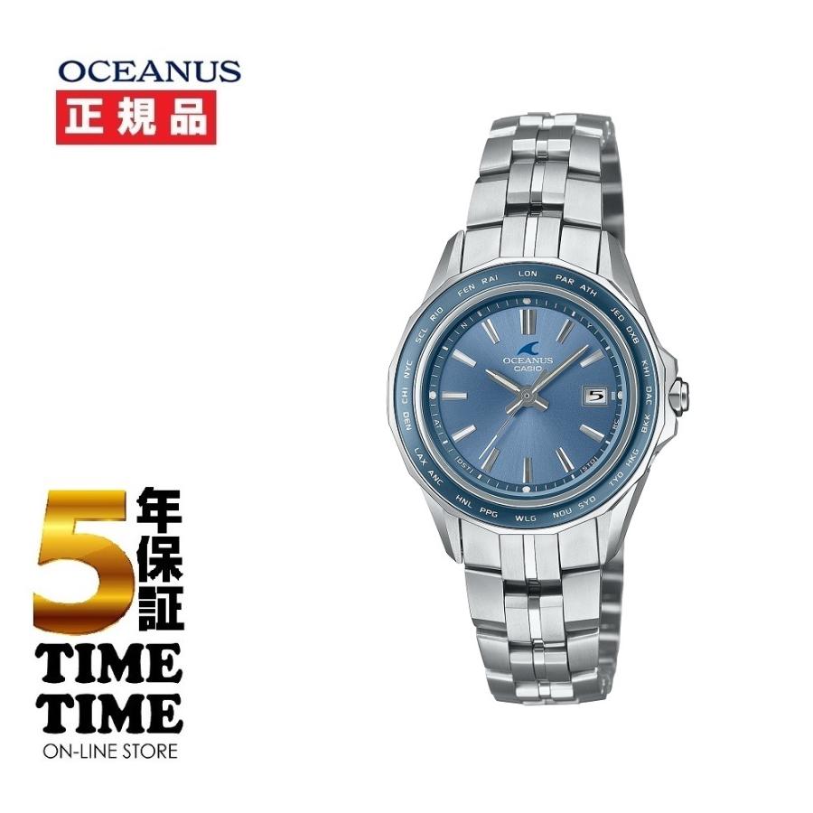 OCEANUS CASIO カシオ オシアナス Manta マンタ ソーラー電波 チタン 