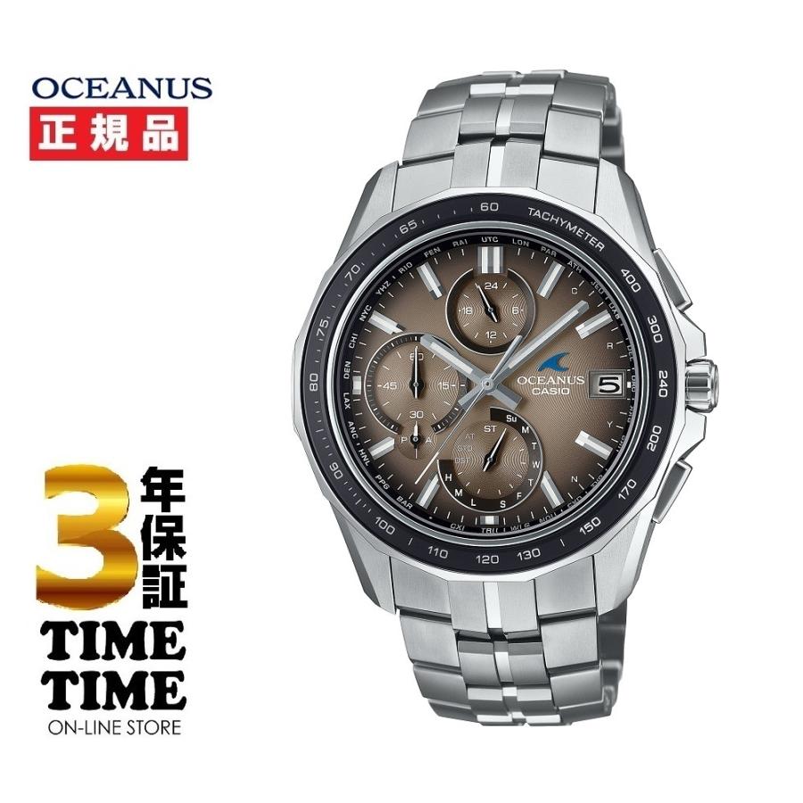 OCEANUS 6/13発売！CASIO カシオ オシアナス Manta マンタ