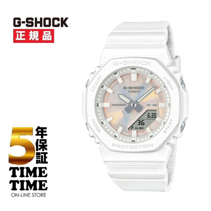 G-SHOCK CASIO カシオ Gショック ホワイト GMA-P2100PC-7AJF【安心の5