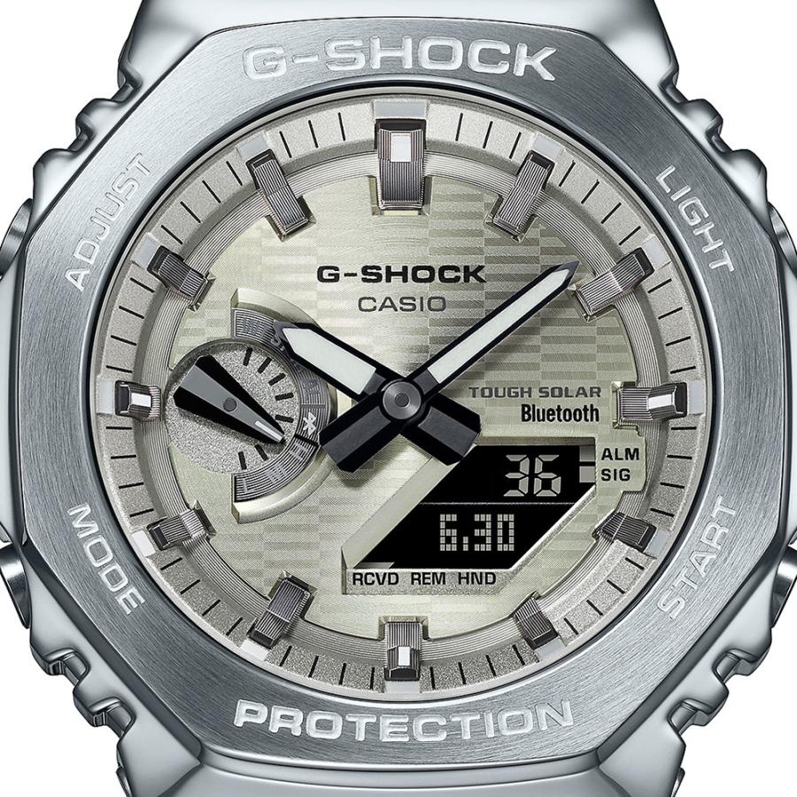 G-SHOCK CASIO カシオ Gショック ソーラー メタルケース GBM-2100A