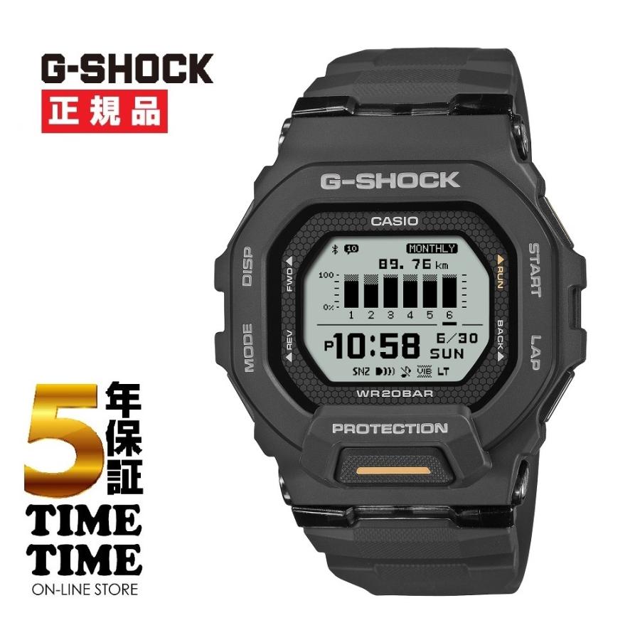 G-SHOCK CASIO カシオ Gショック G-SQUAD GBD-200-1A1JF 【安心の5年