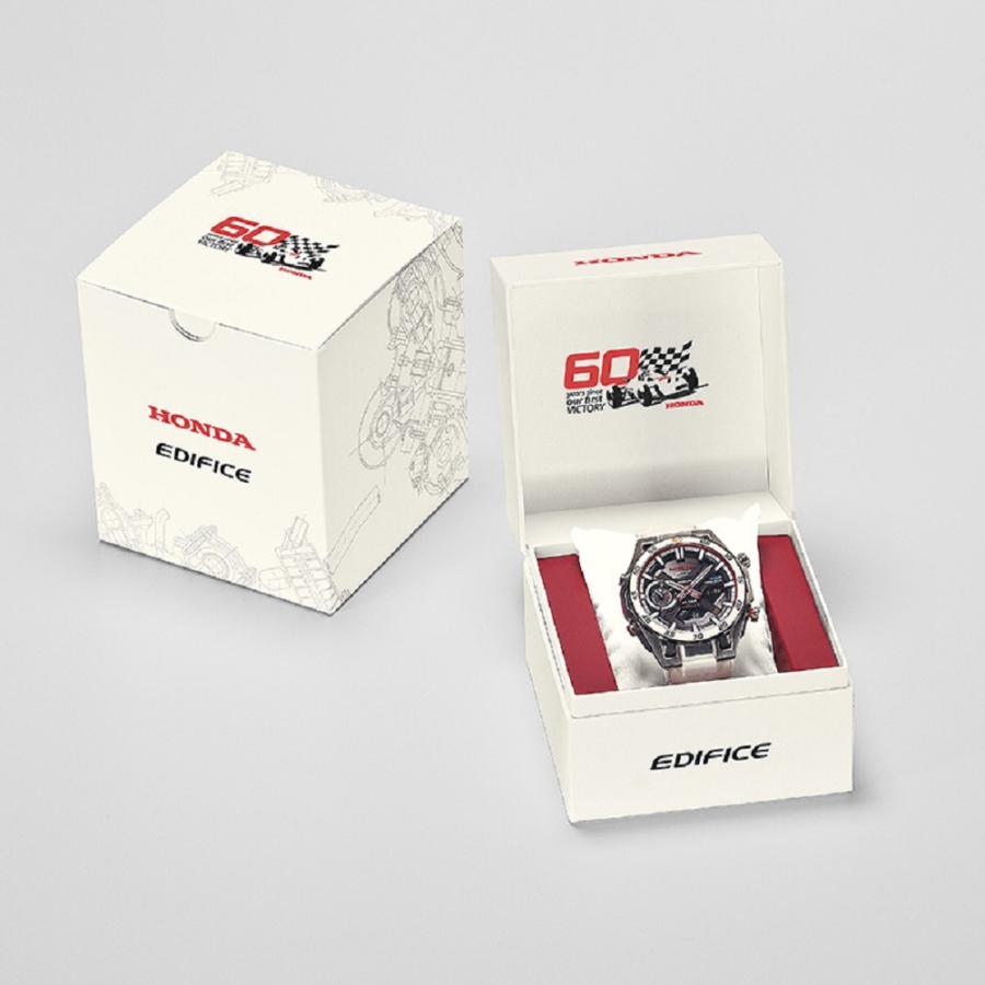 EDIFICE（エディフィス） 3/13発売！予約受付中！CASIO カシオ Honda 