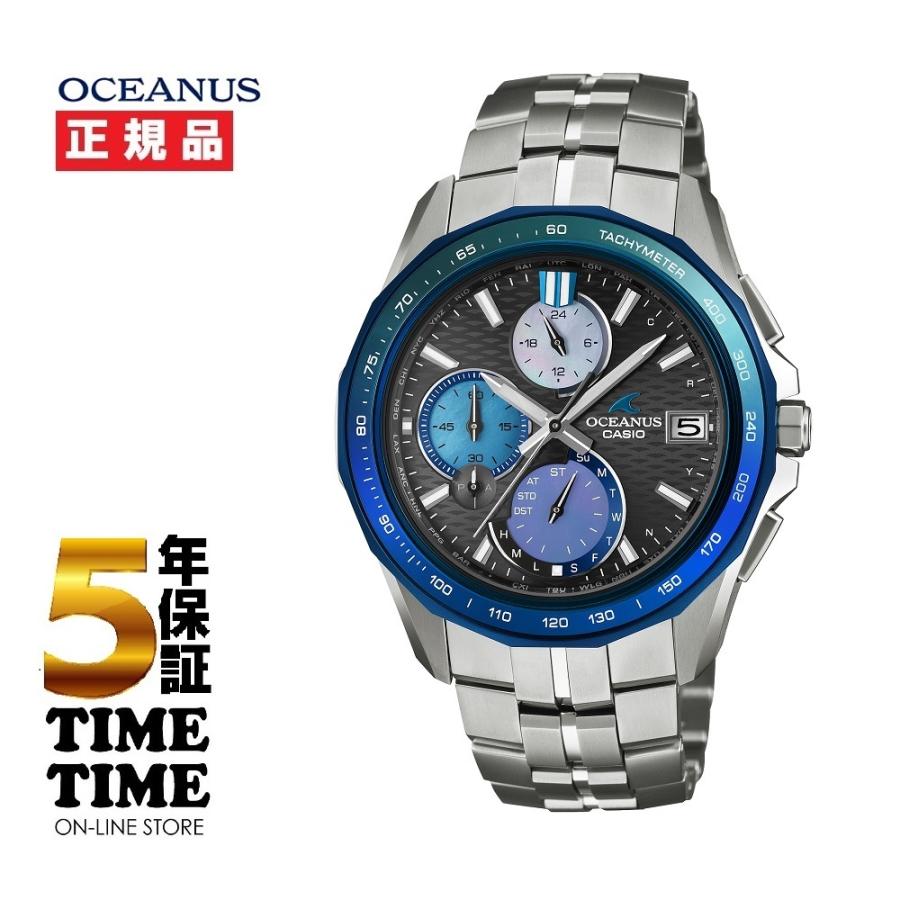 OCEANUS 5/22発売！予約受付中！CASIO カシオ オシアナス Manta マンタ