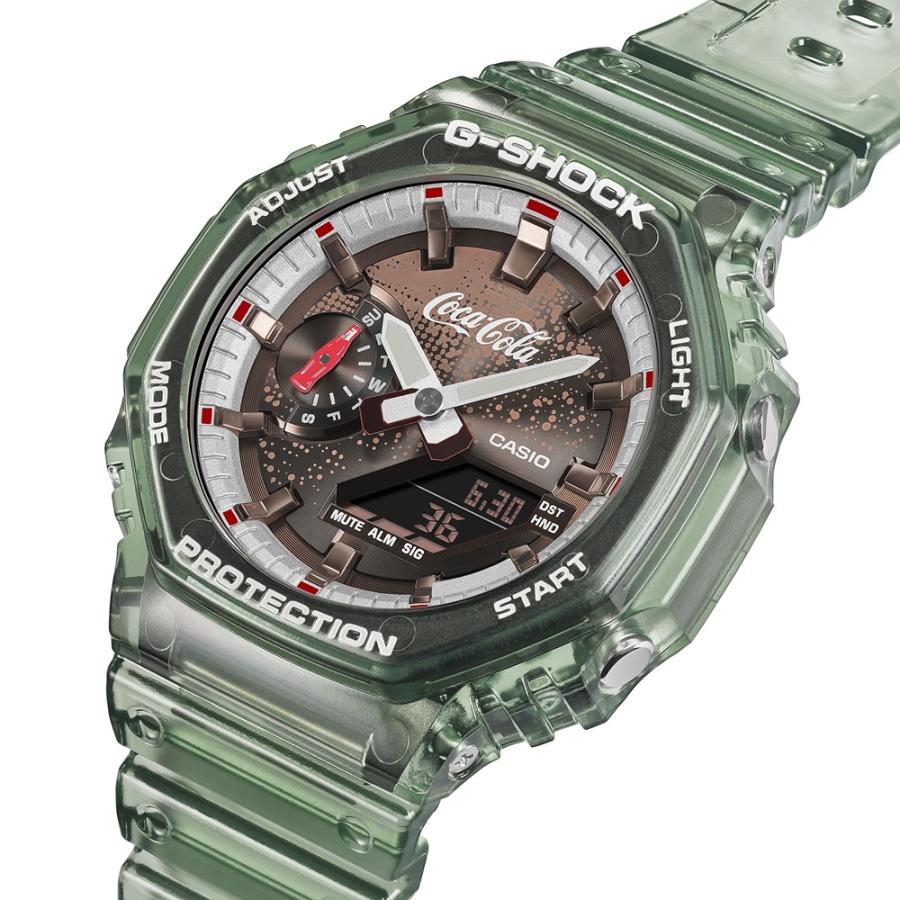 G-SHOCK CASIO Coca-Colaコラボ GA-2100CC-3AJR【5年保証】同一世帯