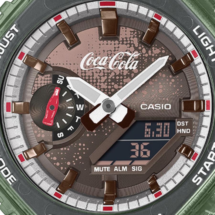 G-SHOCK CASIO Coca-Colaコラボ GA-2100CC-3AJR【5年保証】同一世帯