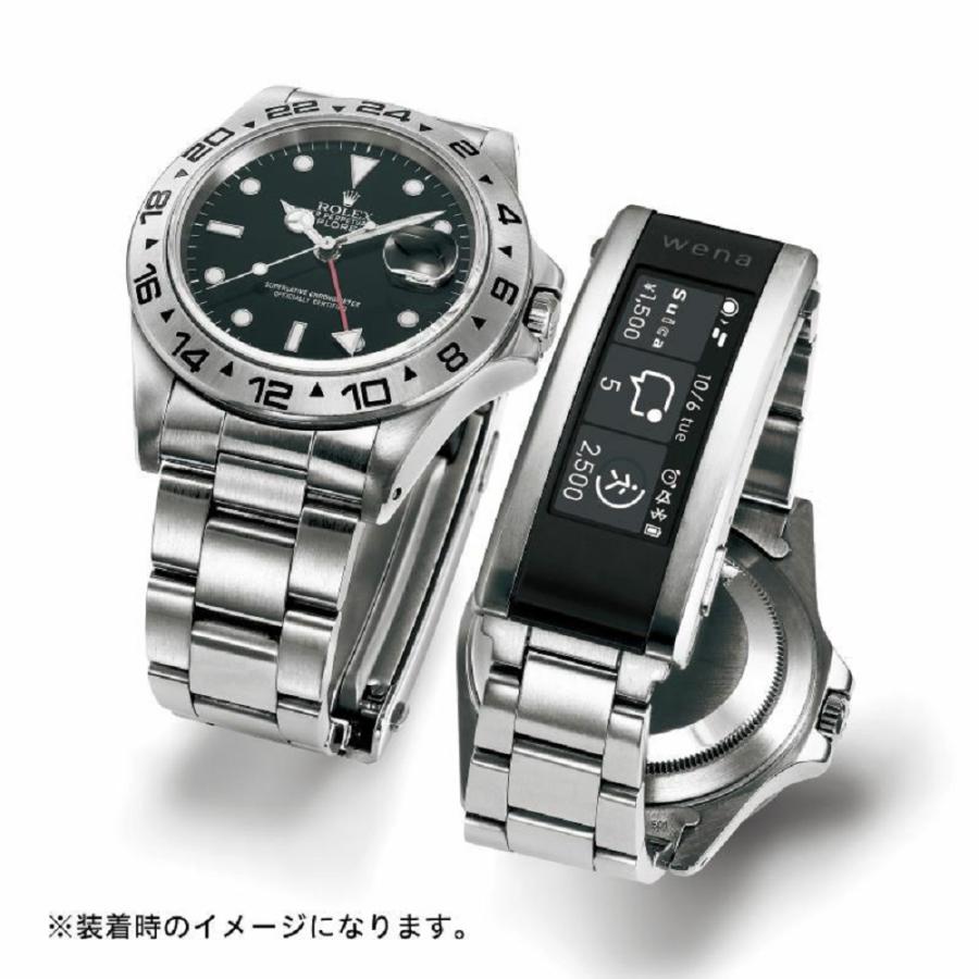 SONY ソニー wena3 ウェナ3 ROLEX ロレックス 互換性モデル Suica対応