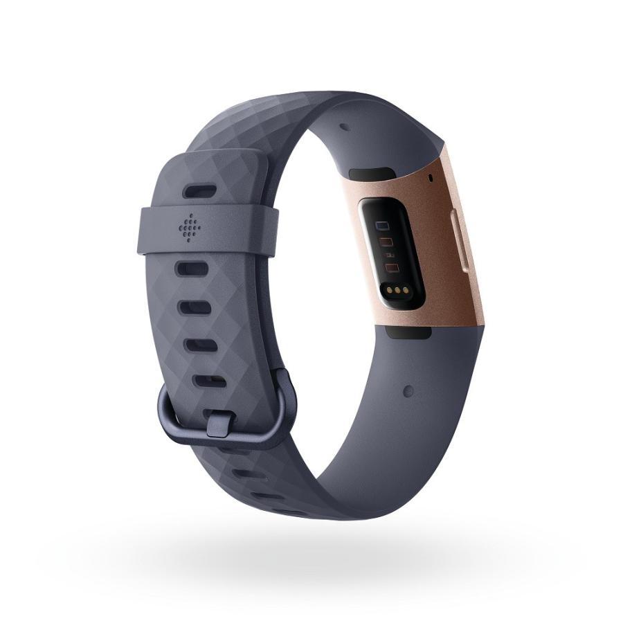 バッテリ fitbit Charge 3 フィットビット チャージ 3 FB410RGGY-CJK