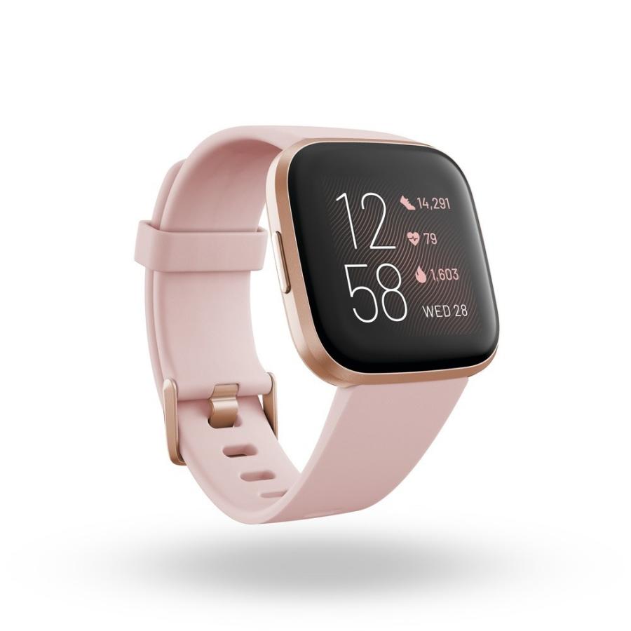 Fitbit Versa2 フィットビット ヴァーサ2 ピンクゴールド Fb507rgpk Frcjk 安心のメーカー1年保証 時計専門店タイムタイム 通販 Paypayモール