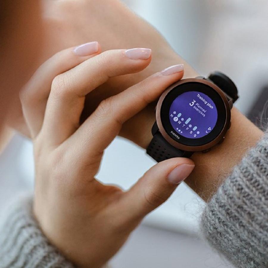 SUUNTO 3 スマートウォッチ グレー カッパー 【公式通販】