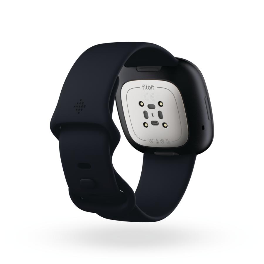 Fitbit Sense フィットビット センス カーボン グラファイト Fb512bkbk 安心のメーカー1年保証 時計専門店タイムタイム 通販 Paypayモール