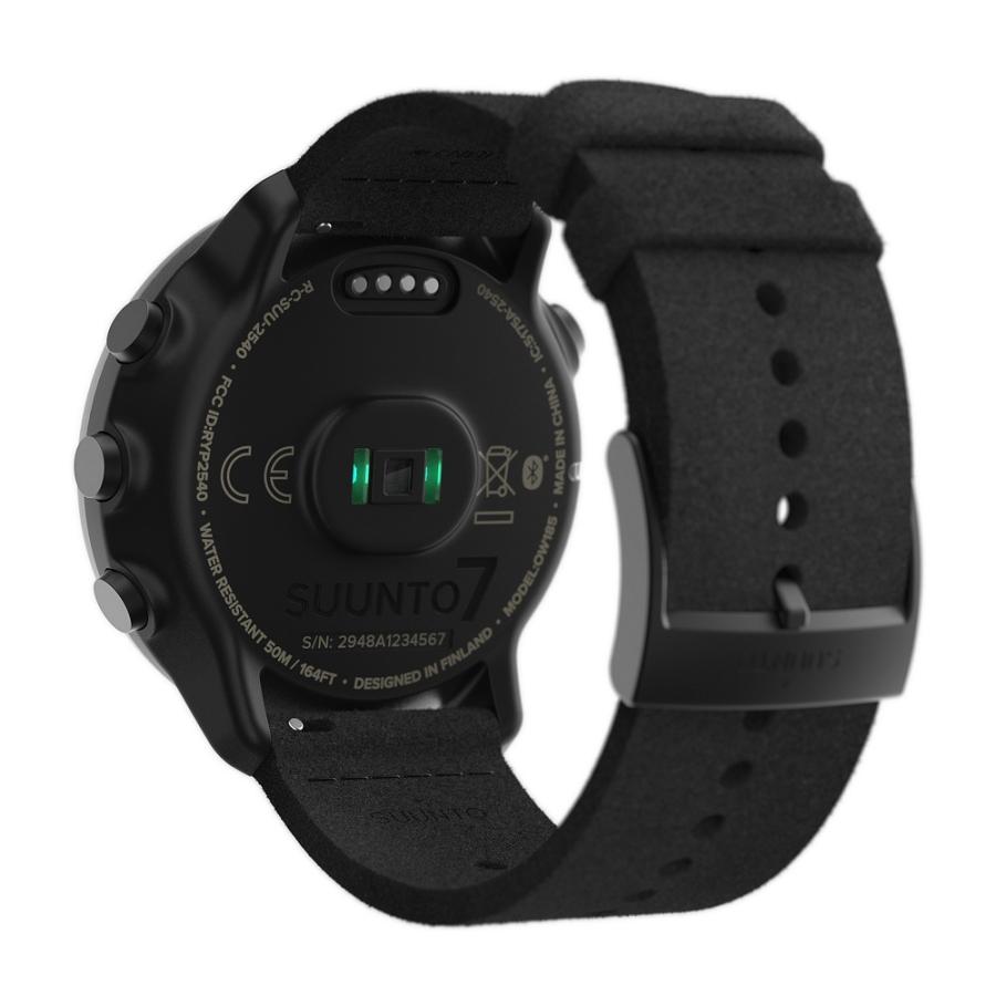 SUUNTO スント SUUNTO 7 MATTE BLACK TITANIUM SS050568000 【安心の 