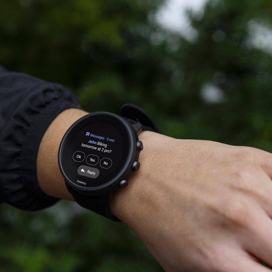 SUUNTO スント SUUNTO 7 MATTE BLACK TITANIUM SS050568000 【安心の 