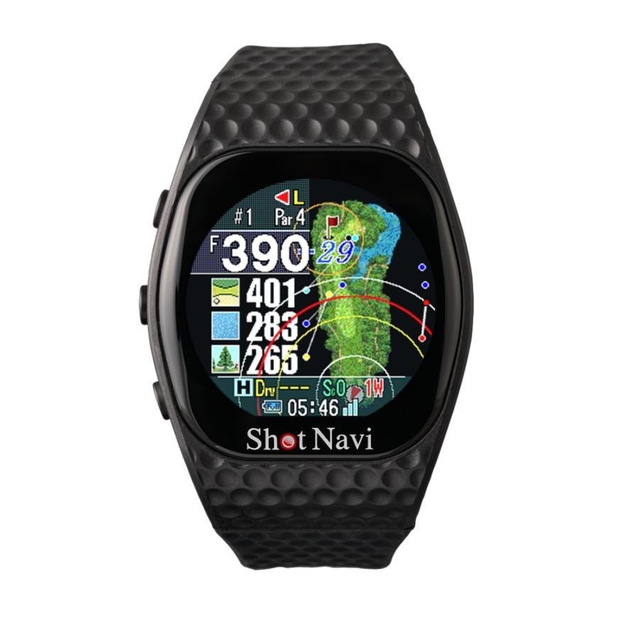 ショットナビ　インフィニティ・タッチ　ブラック ShotNavi ショットナビ INFINITY TOUCH インフィニティタッチ ブラック