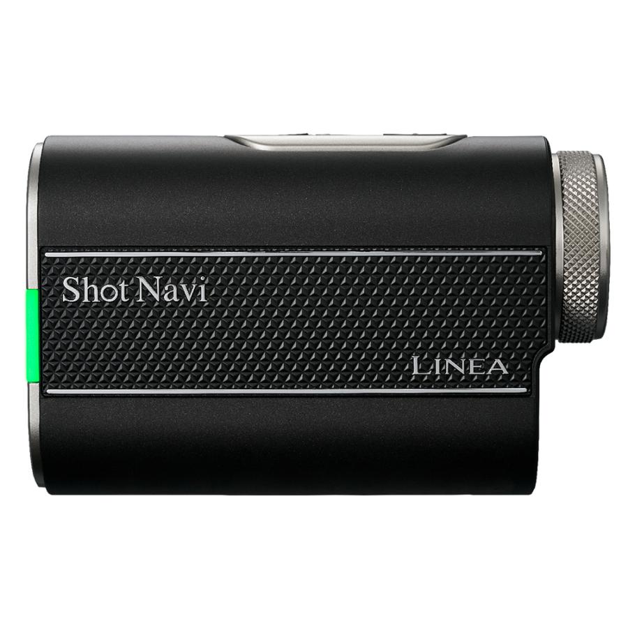 ShotNavi（ショットナビ） LINEA ブラック ゴルフ用レーザー距離計測器