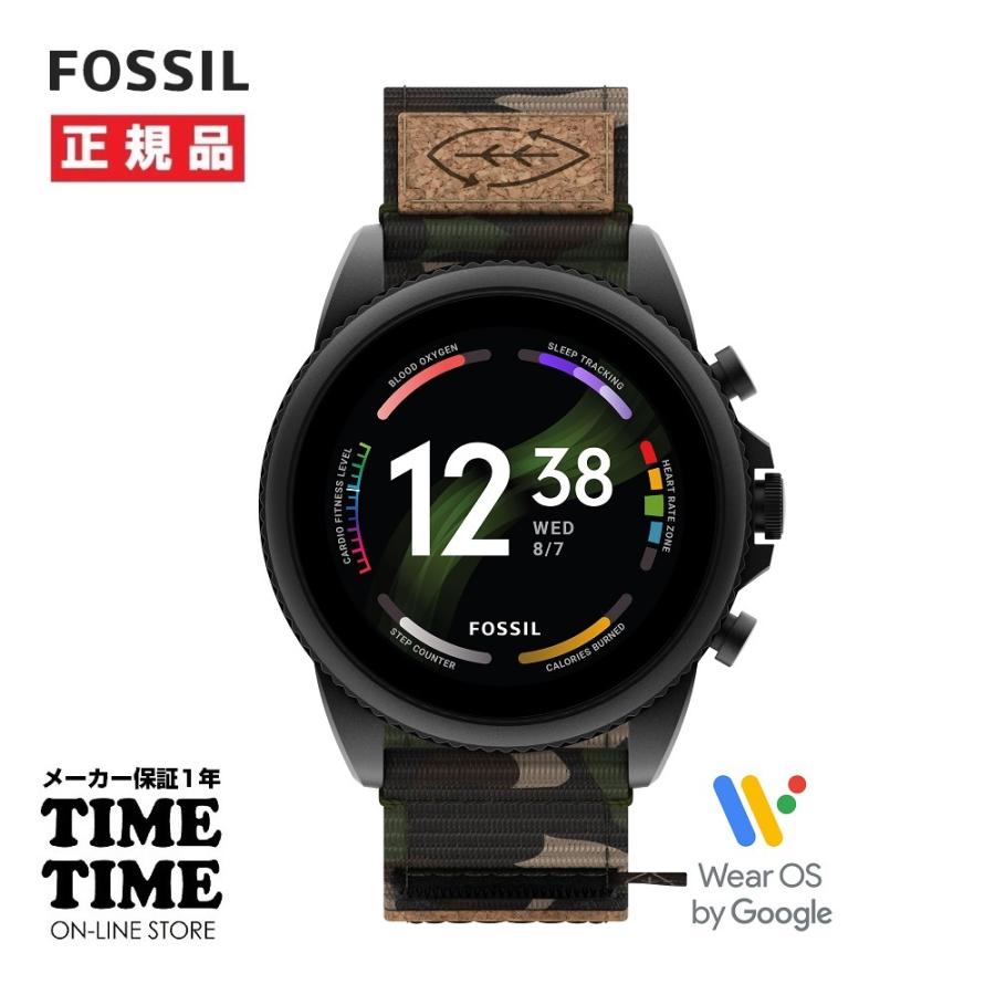 FOSSIL フォッシル GEN6 ジェネレーション6 タッチスクリーン FOSSIL フォッシル GEN6 ジェネレーション6 タッチスクリーン
