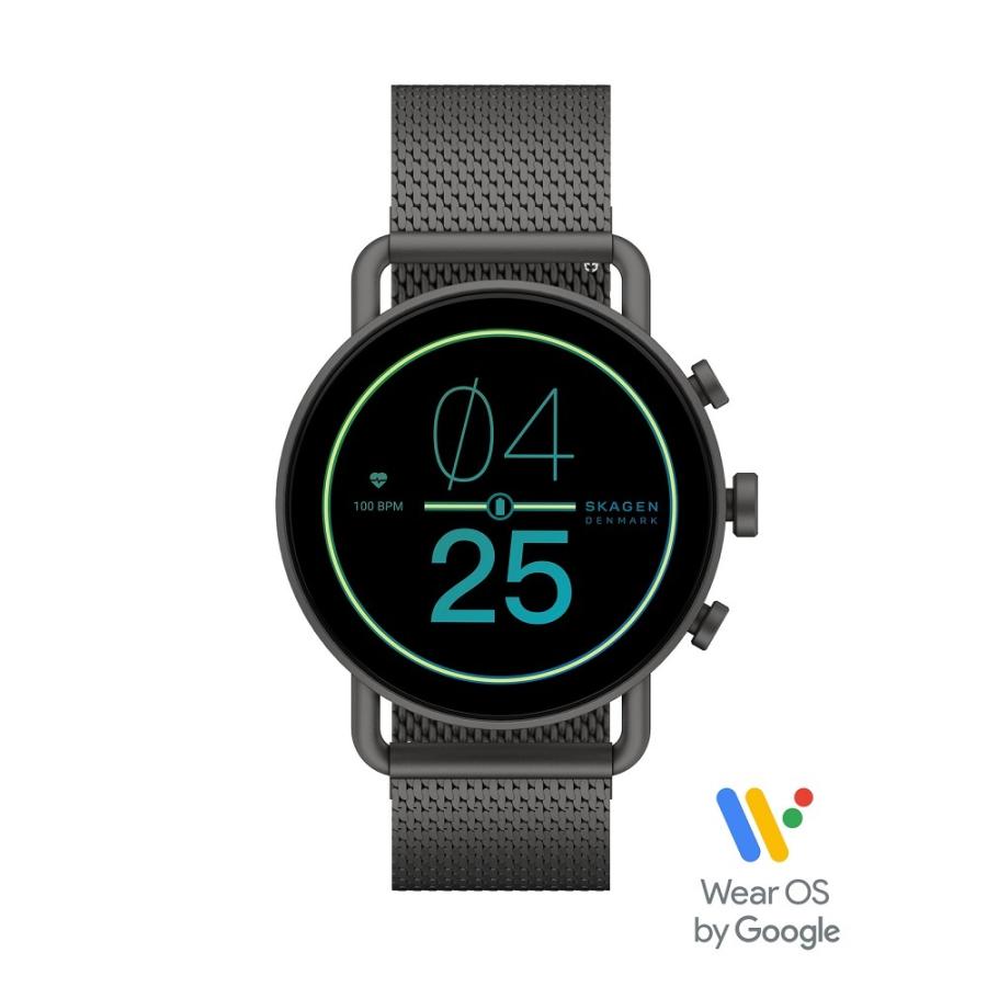 SKAGEN スカーゲン Falster GEN6 スマートウォッチ チャコール SKAGEN スカーゲン Falster GEN6 スマートウォッチ チャコール