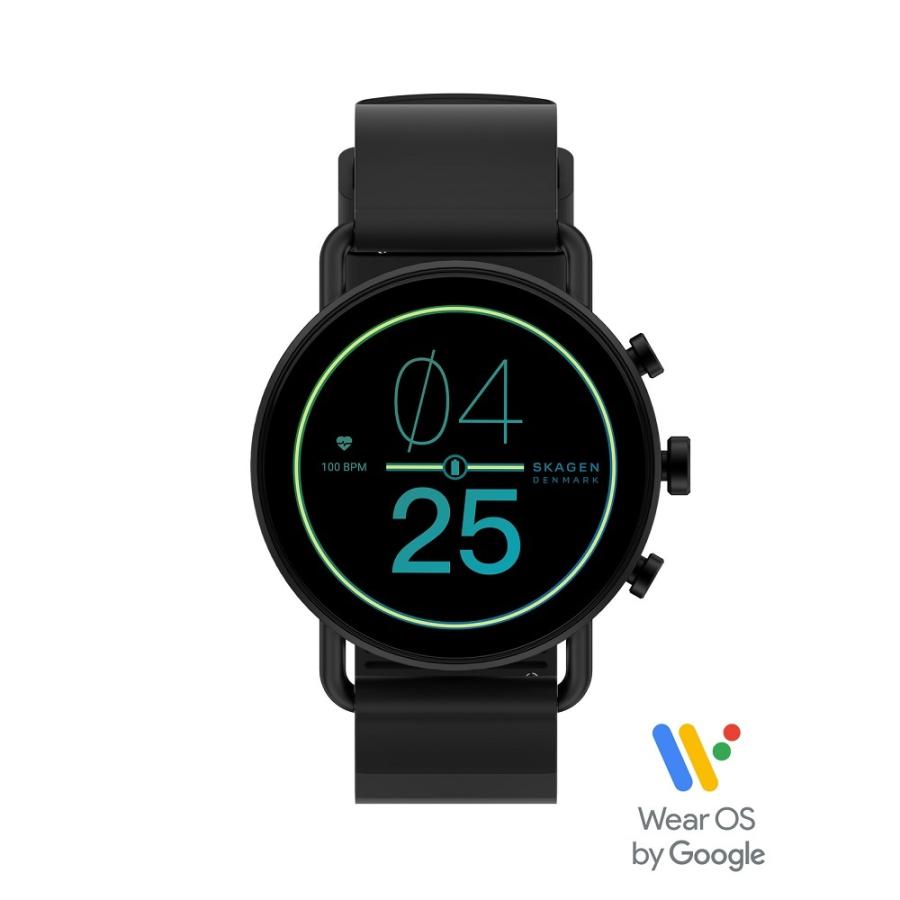 SKAGEN スカーゲン Falster GEN6 スマートウォッチ ミッドナイト SKAGEN スカーゲン Falster GEN6 スマートウォッチ ミッドナイト