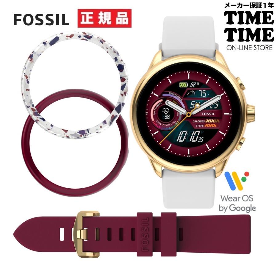 FOSSIL フォッシル GEN6 WELLNESS ジェネレーション6 ウェルネス FOSSIL フォッシル GEN6 WELLNESS ジェネレーション6 ウェルネス