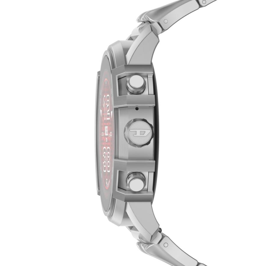 DIESEL ディーゼル GRIFFED スマートウォッチ シルバー DZT2040 DIESEL ディーゼル GRIFFED スマートウォッチ シルバー DZT2040