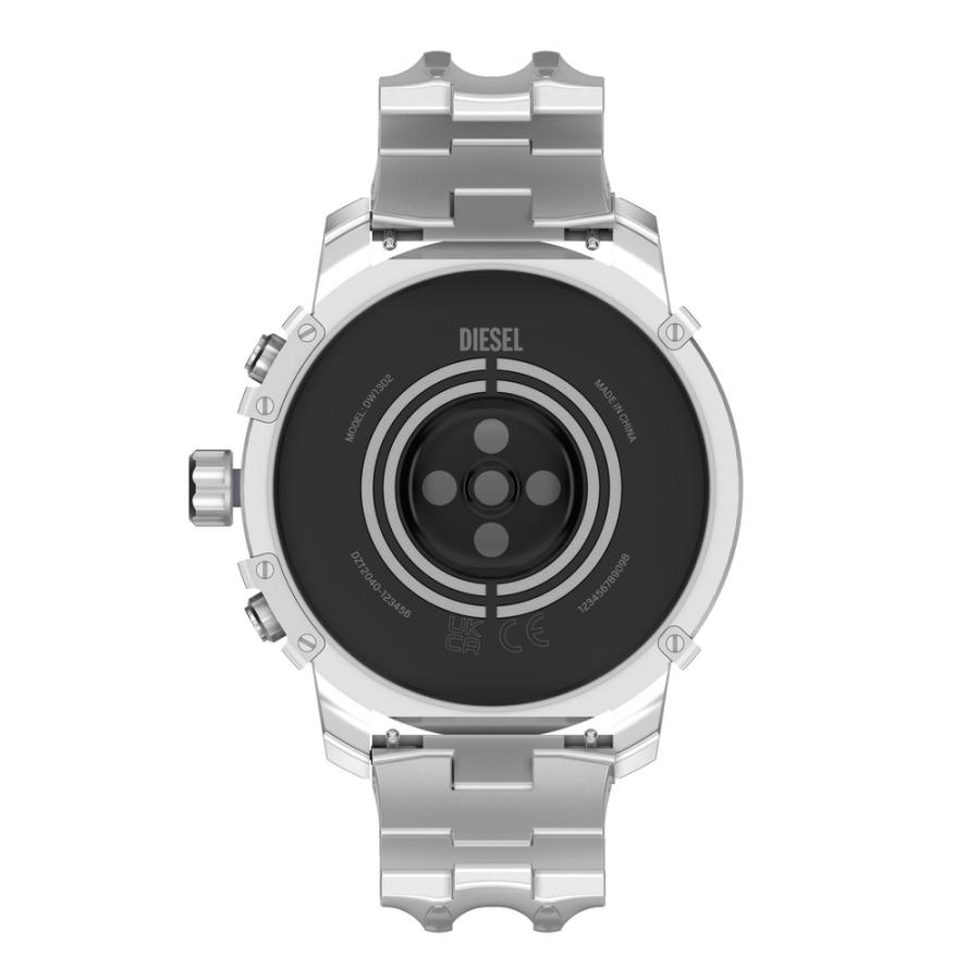 DIESEL ディーゼル GRIFFED スマートウォッチ シルバー DZT2040 DIESEL ディーゼル GRIFFED スマートウォッチ シルバー DZT2040