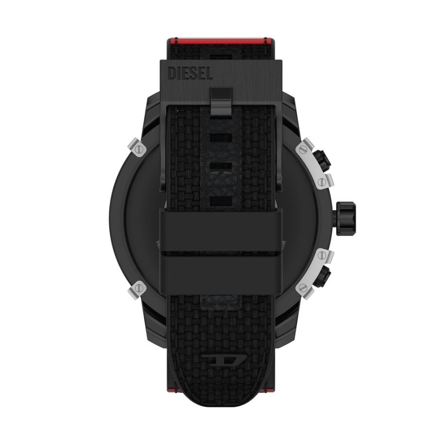 DIESEL ディーゼル GRIFFED スマートウォッチ ブラック DZT2041 DIESEL ディーゼル GRIFFED スマートウォッチ ブラック DZT2041