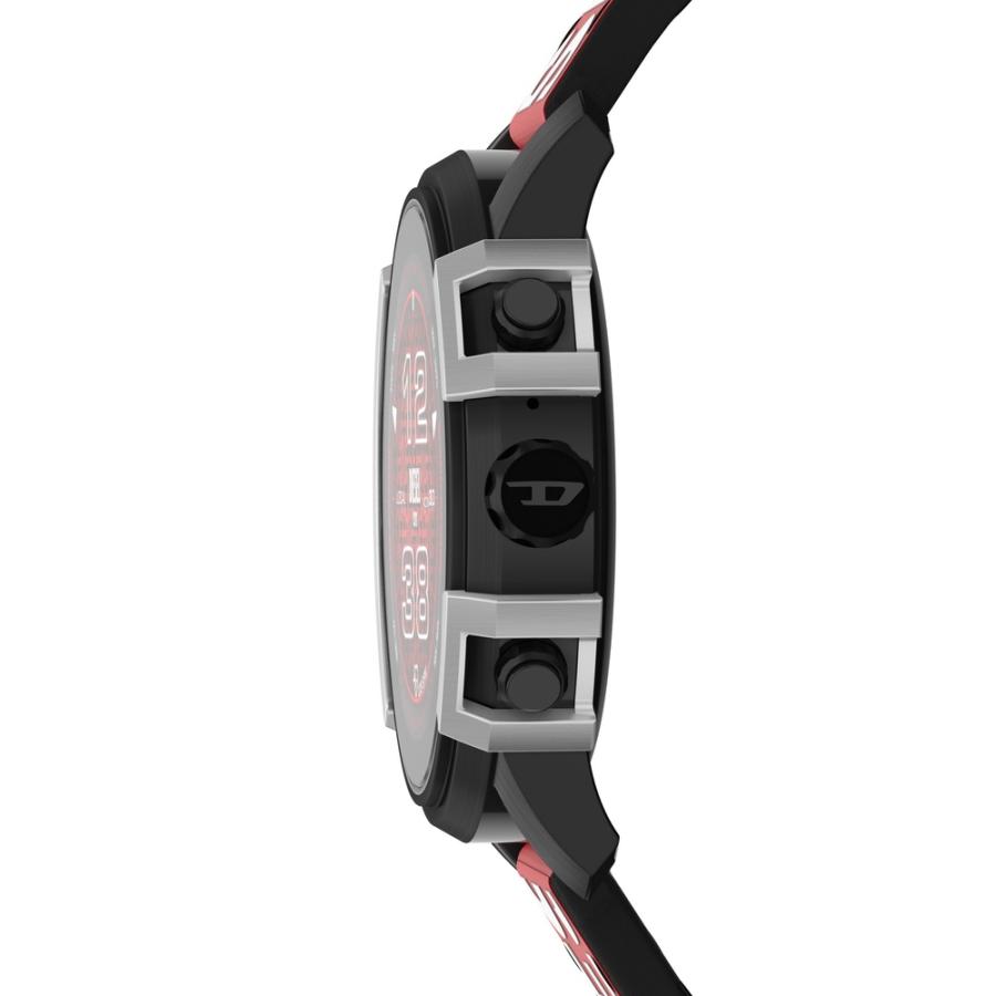 DIESEL ディーゼル GRIFFED スマートウォッチ ブラック DZT2041 DIESEL ディーゼル GRIFFED スマートウォッチ ブラック DZT2041