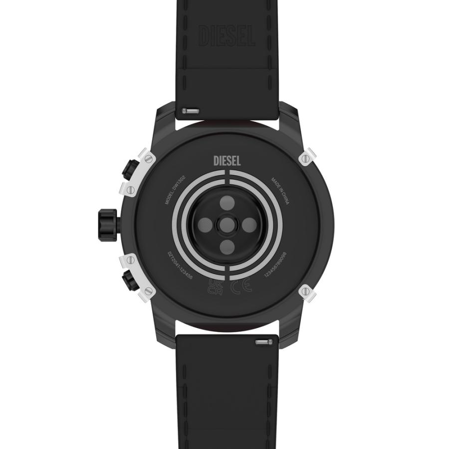 DIESEL ディーゼル GRIFFED スマートウォッチ ブラック DZT2041 DIESEL ディーゼル GRIFFED スマートウォッチ ブラック DZT2041