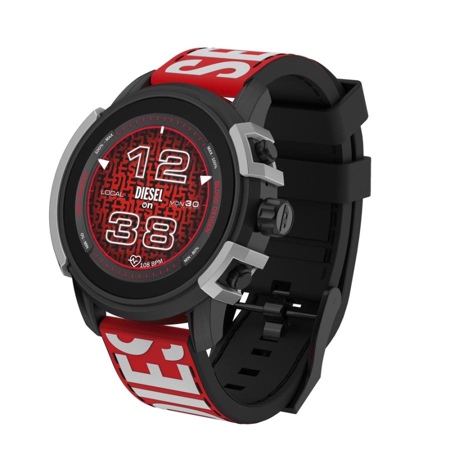 DIESEL ディーゼル GRIFFED スマートウォッチ ブラック DZT2041 DIESEL ディーゼル GRIFFED スマートウォッチ ブラック DZT2041