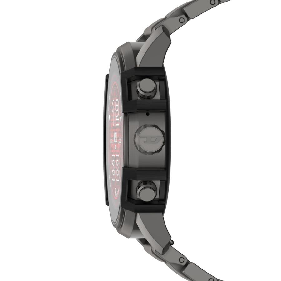 DIESEL ディーゼル GRIFFED スマートウォッチ ガンメタル DIESEL ディーゼル GRIFFED スマートウォッチ ガンメタル