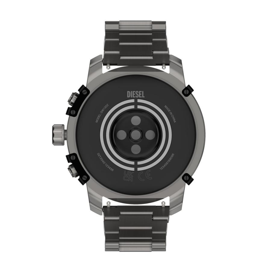 DIESEL ディーゼル GRIFFED スマートウォッチ ガンメタル DIESEL ディーゼル GRIFFED スマートウォッチ ガンメタル