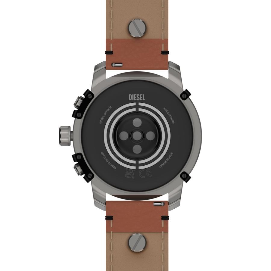 DIESEL ディーゼル GRIFFED スマートウォッチ ブラウン DZT2043 DIESEL ディーゼル GRIFFED スマートウォッチ ブラウン DZT2043