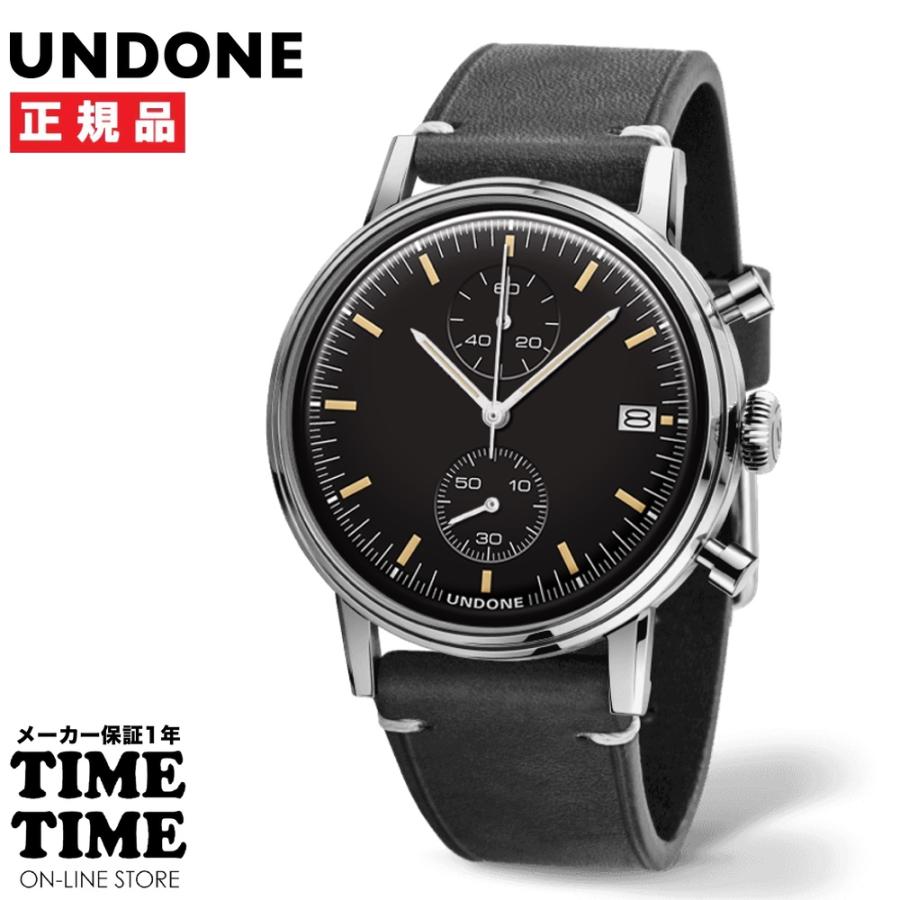 UNDONE アンダーン Urban Vintage Speedy クロノグラフ URB-VNT UNDONE アンダーン Urban Vintage Speedy クロノグラフ URB-VNT